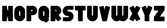 Fullday Demo Font UPPERCASE