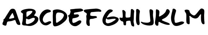 Fully Automatic DEMO Regular Font UPPERCASE