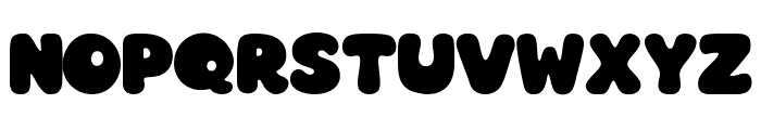 Fun Letters Font UPPERCASE