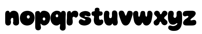 Fun Letters Font LOWERCASE