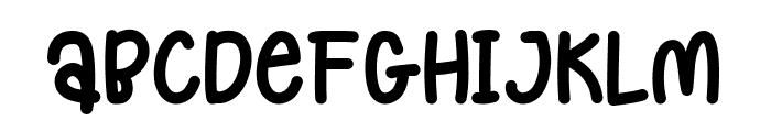 Fun Mountain Font Font UPPERCASE