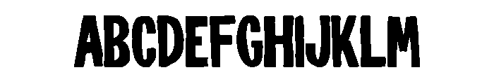 Fun Time with Me Regular Font UPPERCASE