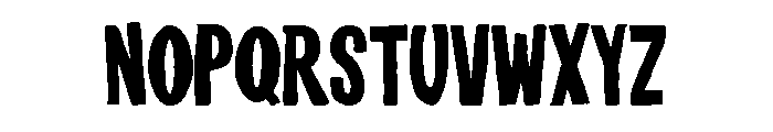 Fun Time with Me Regular Font UPPERCASE