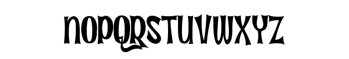 Fun in the Jungle Font UPPERCASE