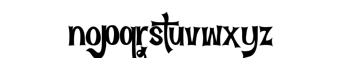 Fun in the Jungle Font LOWERCASE