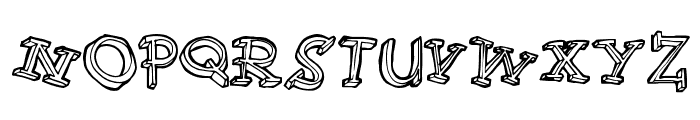 FunTime Font LOWERCASE