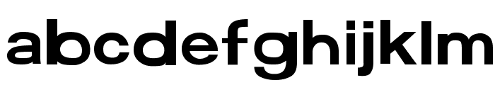 FunZone 3 Pro Regular Font LOWERCASE