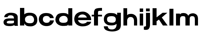 FunZone Headline Regular Font LOWERCASE