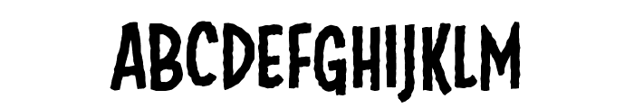 Fundead BB Font UPPERCASE