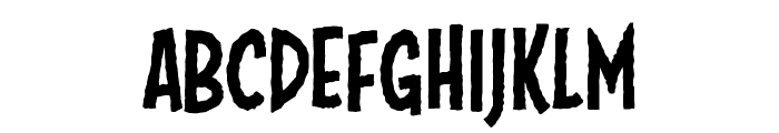 Fundead BB Font LOWERCASE