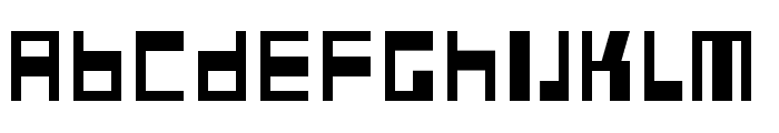 Fundstueck Font LOWERCASE