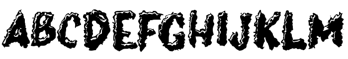 Funga Font UPPERCASE