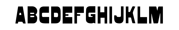Fungus Bold Font LOWERCASE