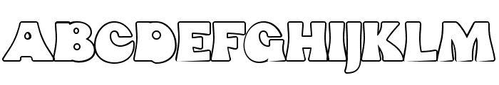 Funk Gibson DEMO Outline FONT