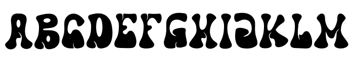 Funkdash Font UPPERCASE