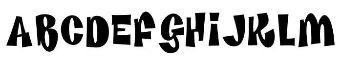 Funkhouse Font LOWERCASE