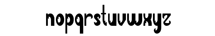 Funky Claw Font LOWERCASE