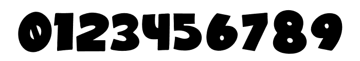 Funky Crack Font OTHER CHARS