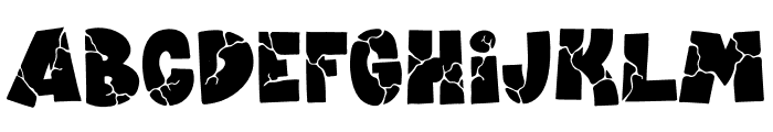 Funky Crack FONT