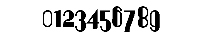 Funky Foodie Doodie Bold Font OTHER CHARS