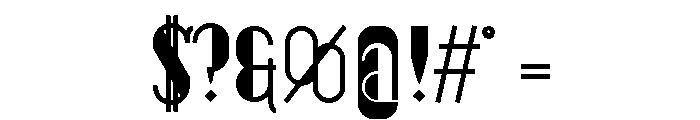 Funky Foodie Doodie Bold Font OTHER CHARS