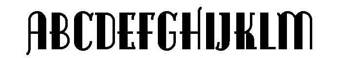 Funky Foodie Doodie Bold Font UPPERCASE