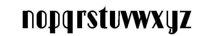 Funky Foodie Doodie Bold Font LOWERCASE