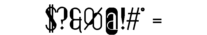 Funky Foodie Doodie Medium Font OTHER CHARS