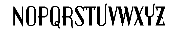 Funky Foodie Doodie Medium Font UPPERCASE