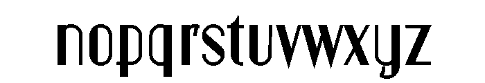 Funky Foodie Doodie Medium Font LOWERCASE