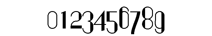 Funky Foodie Doodie Thin Font OTHER CHARS