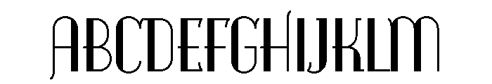 Funky Foodie Doodie Thin Font UPPERCASE