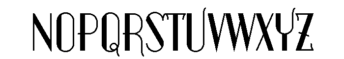 Funky Foodie Doodie Thin Font UPPERCASE
