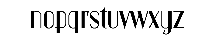 Funky Foodie Doodie Thin Font LOWERCASE