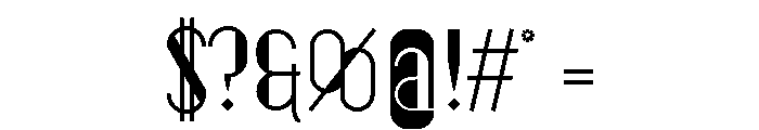 Funky Foodie Doodie Font OTHER CHARS