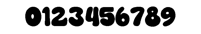 Funky Glitz Font OTHER CHARS