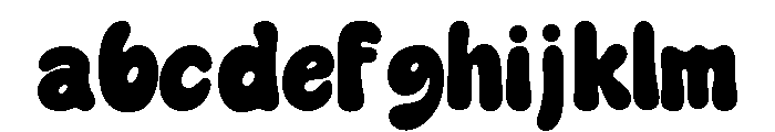 Funky Glitz FONT