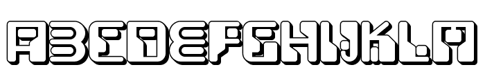 Funky Rundkopf Two NF Font UPPERCASE