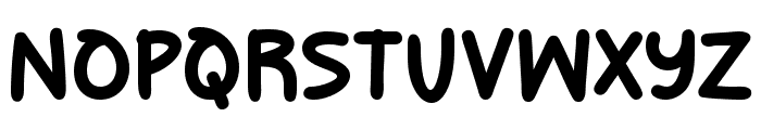 Funky Style Demo Regular Font UPPERCASE