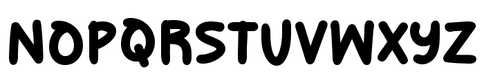 Funky Style Demo Regular Font LOWERCASE
