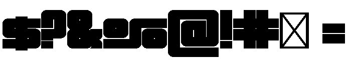 Funkyphonk Bold Font OTHER CHARS