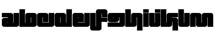 Funkyphonk Bold Font UPPERCASE