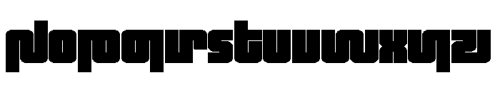 Funkyphonk Bold Font UPPERCASE