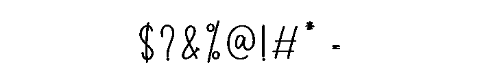 Funny Christmas Font OTHER CHARS