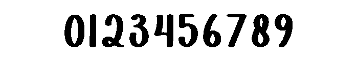 Funny Days Font OTHER CHARS