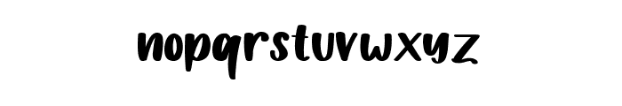 Funny Study Font LOWERCASE