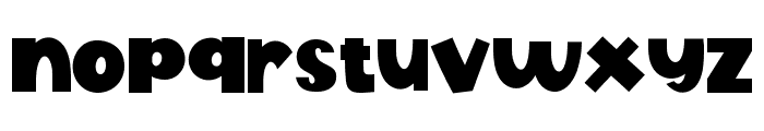 Funny Toon Demo Font LOWERCASE