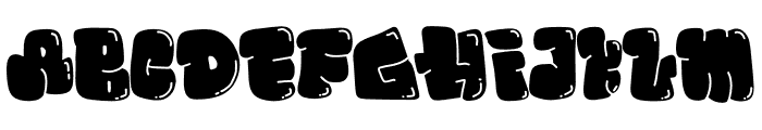 Funny Toys - Personal Use Font UPPERCASE
