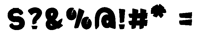 Funny1 Font OTHER CHARS
