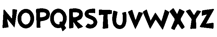 Funny1 Font LOWERCASE